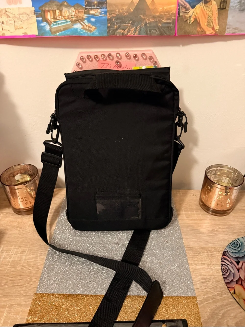 Body armor compact black